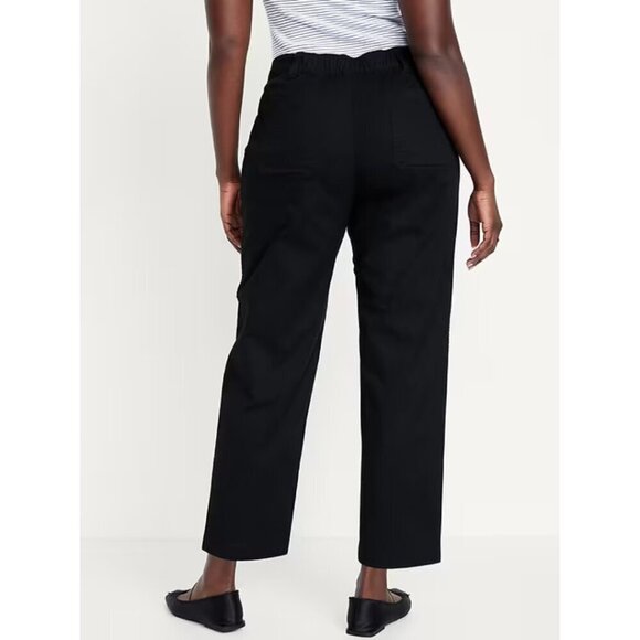 NWT Old Navy High-Waisted OG Chino Pants M - Picture 2 of 9